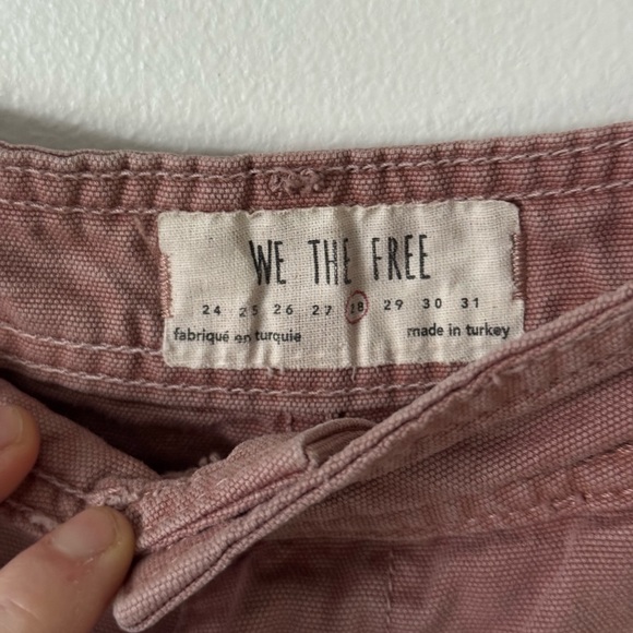 Free People 28 We the Free Clay Wide Leg Pants - Picture 5 of 6